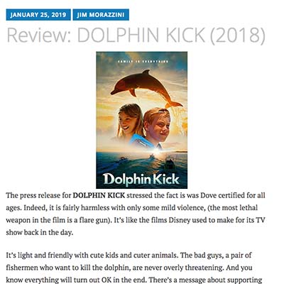 Review: DOLPHIN KICK (2018)